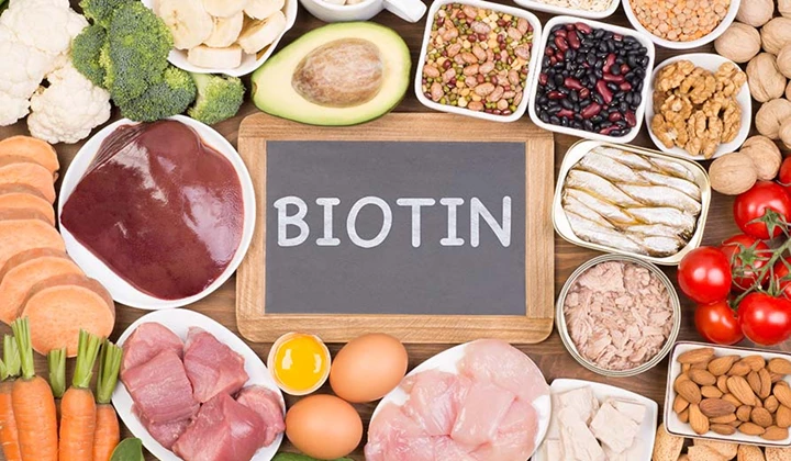 Reich an Biotin Lebensmittel mit viel Biotin (Vitamin B7)