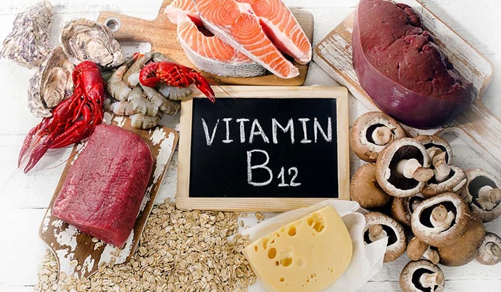 Nahrung mit viel Vitamin B12  Nahrung mit viel Vitamin B12