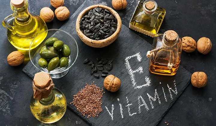Reich an Vitamin E Lebensmittel mit hohem Vitamin-E-Gehalt