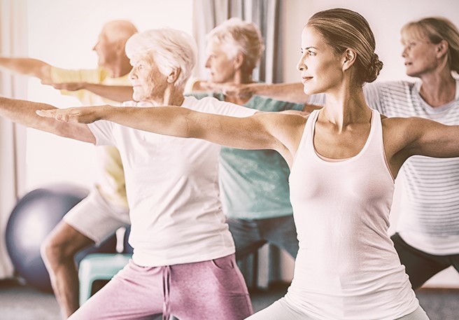 Immunsystem Sport Bewegung an der frischen Luft