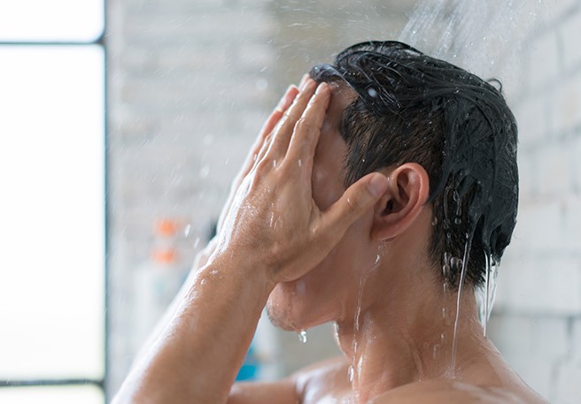 Wechselduschen Regelmäßiges Wechselduschen