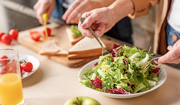 Vitaminreiche Ernährung im Alter