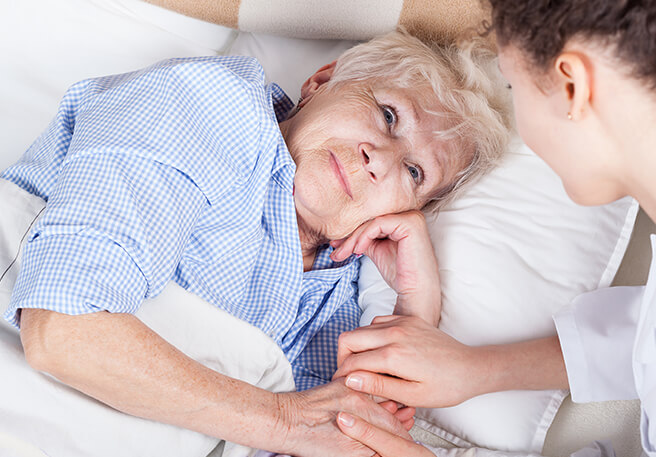 Zu wenig Vitamin D wegen fehlender Mobilität