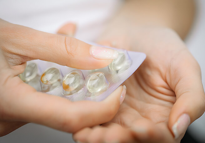 Zu wenig Vitamin D wegen Medikamenteneinnahme