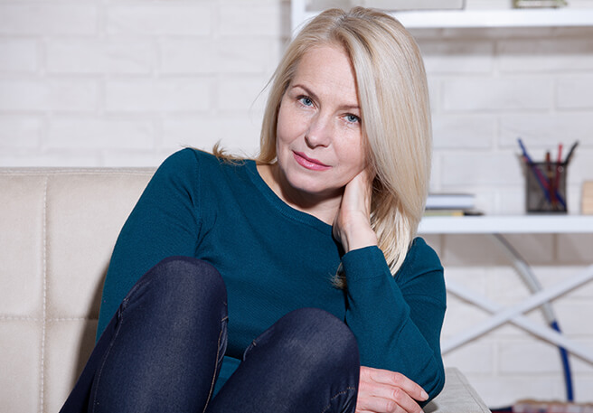 Zu wenig Vitamin D in der Menopause