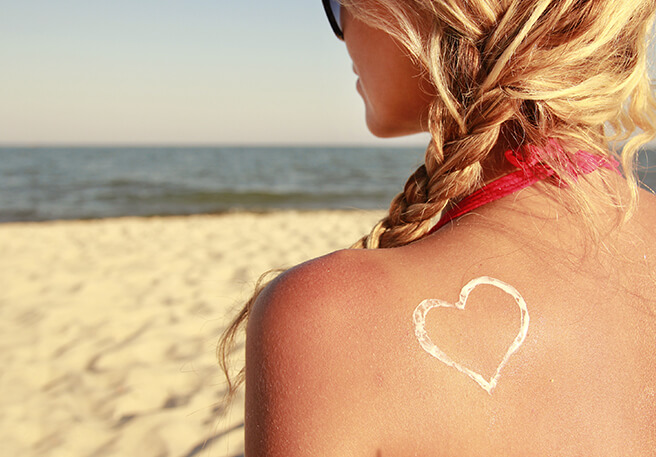 Zu wenig Vitamin D wegen Sonnencreme