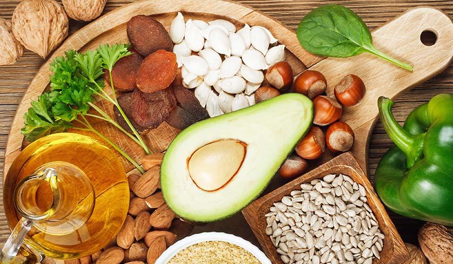Fettlösliche Vitamine in Lebensmitteln