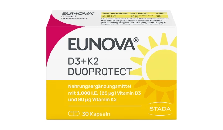 EUNOVA® DuoProtect D3 + K2 EUNOVA® DuoProtect D3 + K2