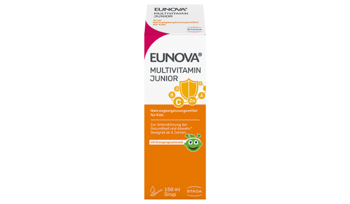 EUNOVA® Junior Sirup Vitaminpräparate EUNOVA® Junior Sirup Vitaminpräparate